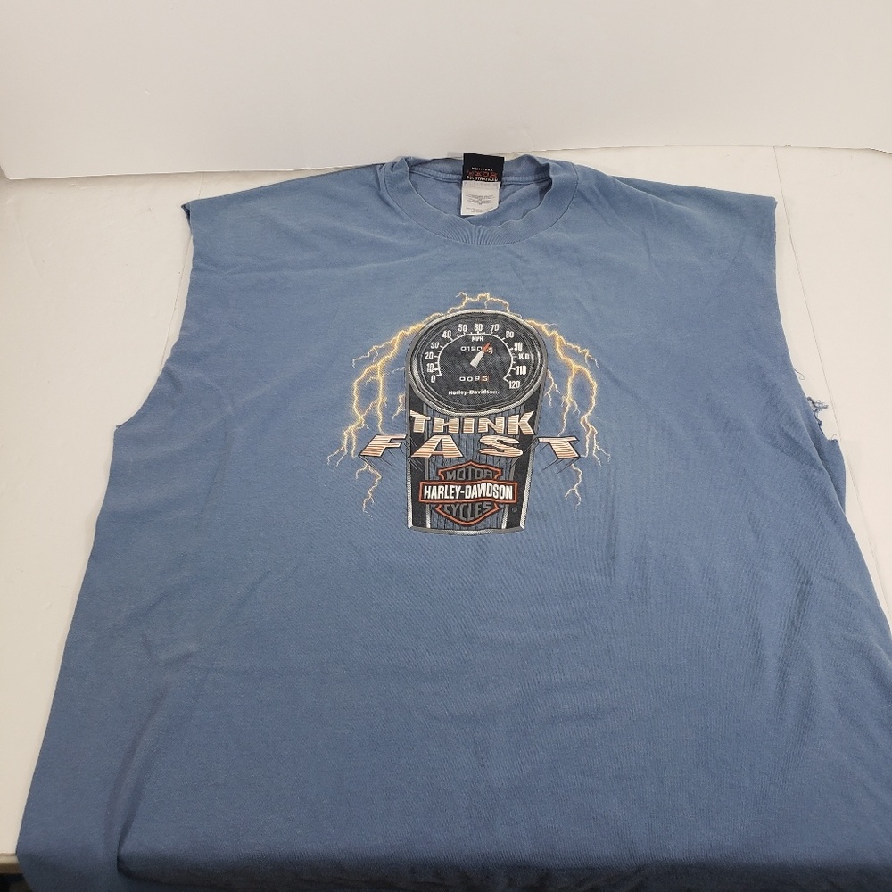 VINTAGE HARLEY DAVIDSON SLEEVELESS TSHIRT